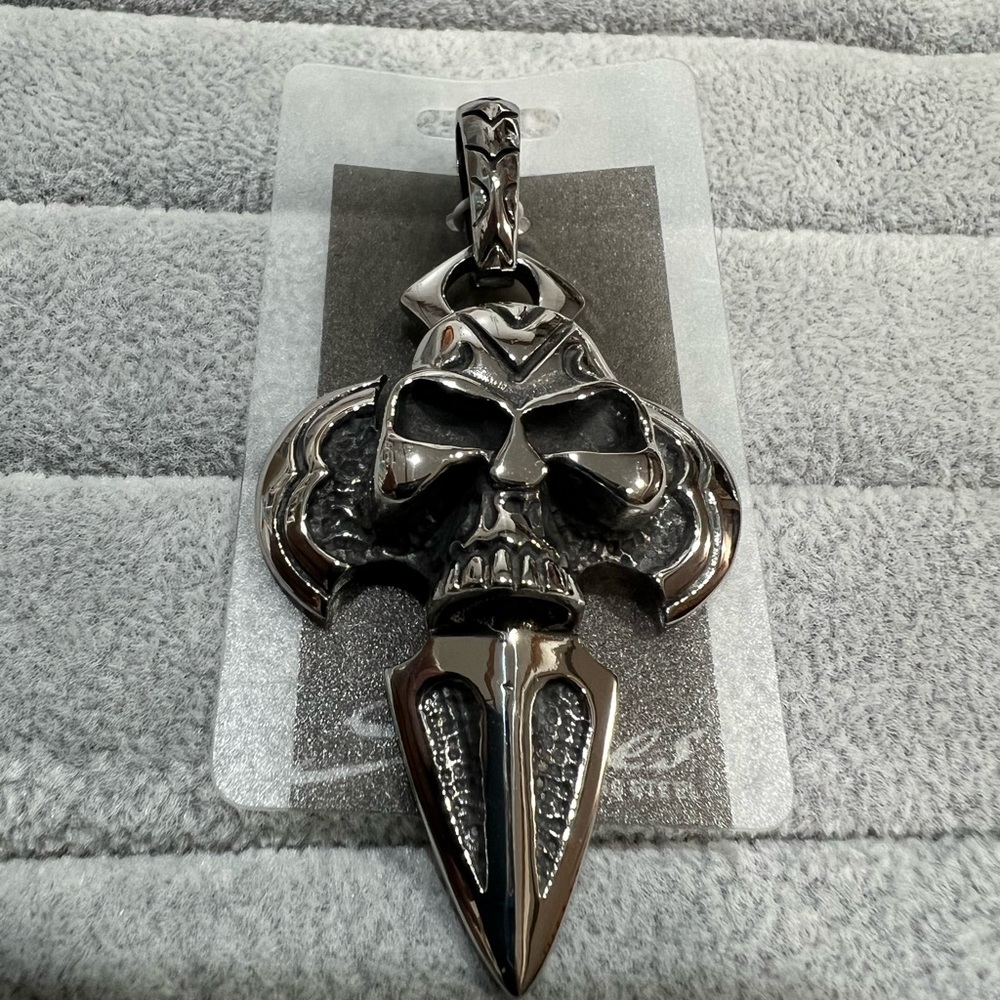 Stainless Steel Pendant Necklace new